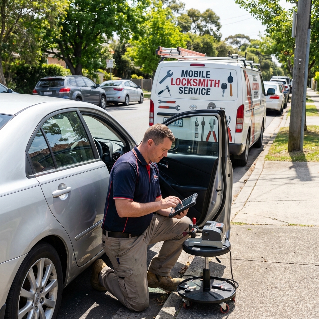 Automotive Locksmith in Escondido