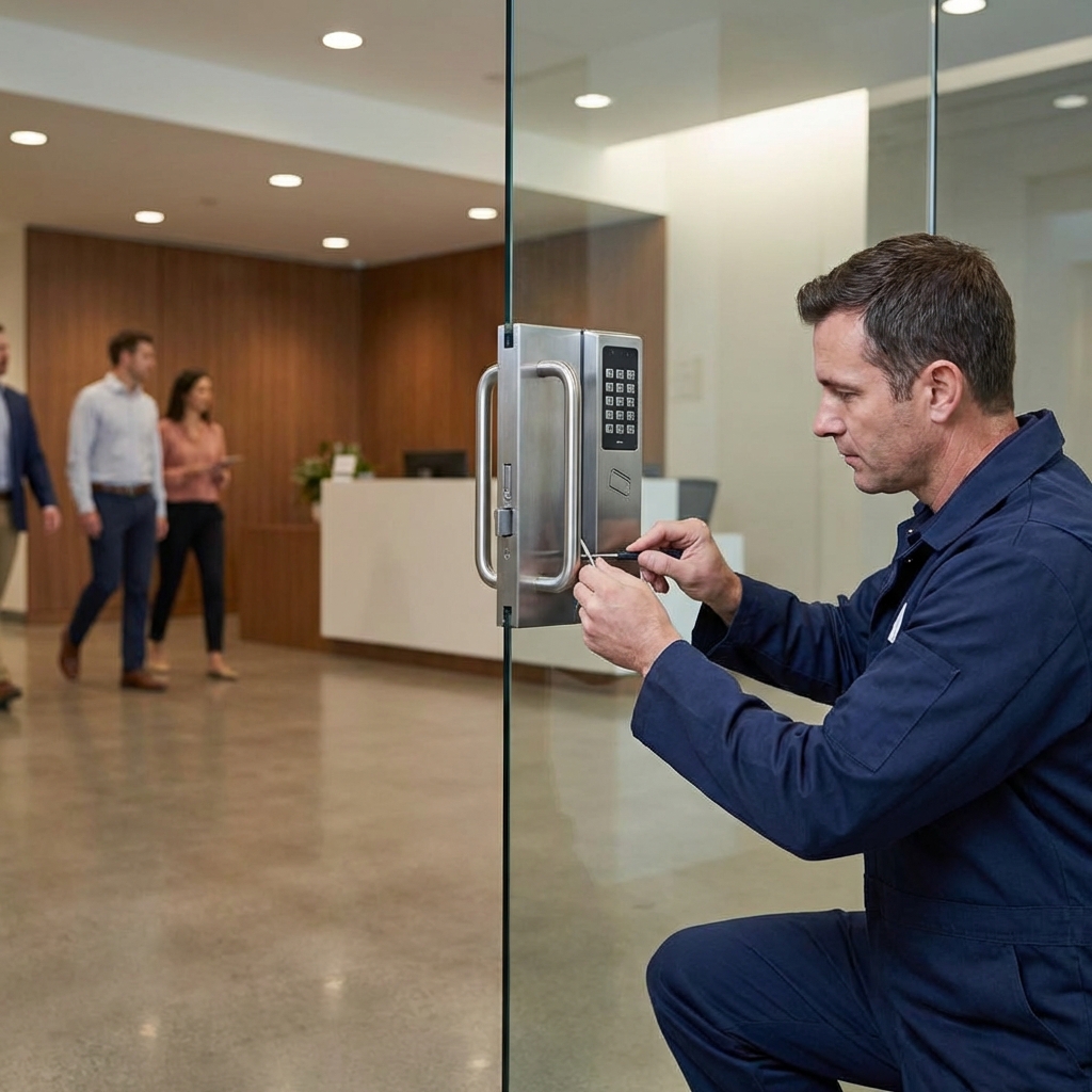 Commercial Locksmith in Escondido