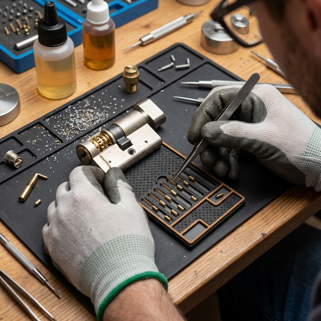 Lock Rekey Services in Escondido